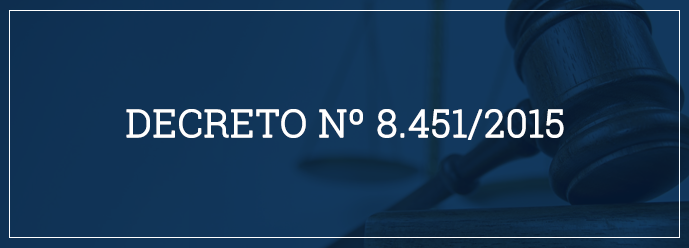 Decreto nº 8.451/2015 - Regulamenta o que se considera elevada oscilação de taxa de câmbio