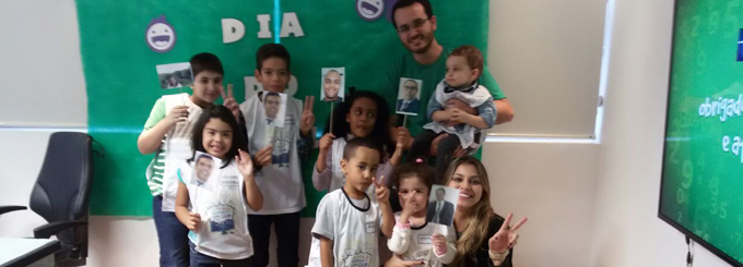 Muitos momentos especiais marcaram o Dia do Filho Bernoeft