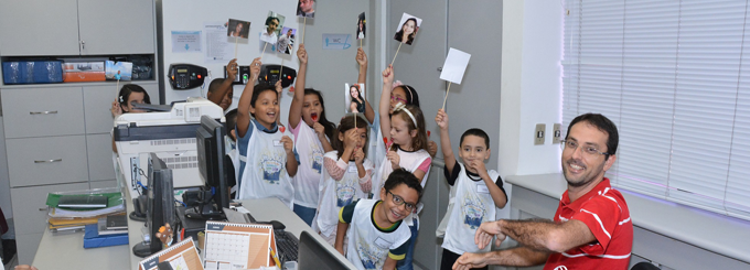 Muitos momentos especiais marcaram o Dia do Filho Bernoeft