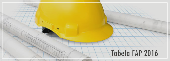 Atualização Tabela FAP 2016 - Atenção para gerar a folha de sua empresa
