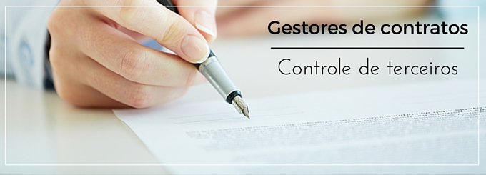 Como engajar os gestores de contrato para o controle de terceiros?