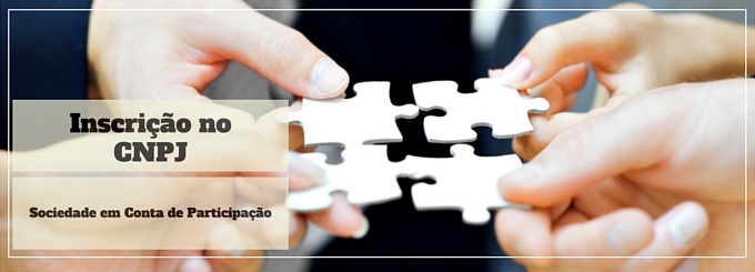 Obrigatoriedade de inscrição no CNPJ e Conta de Participação