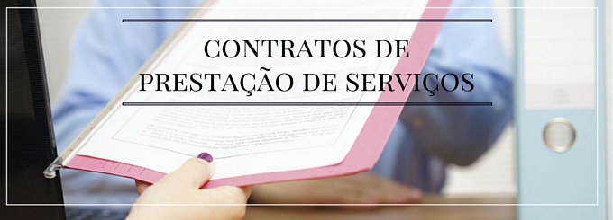 Qual a importância da formalização de contratos de prestação de serviços?