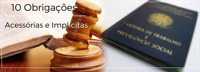 10 Obrigações acessórias e implícitas na Admissão de Trabalhadores