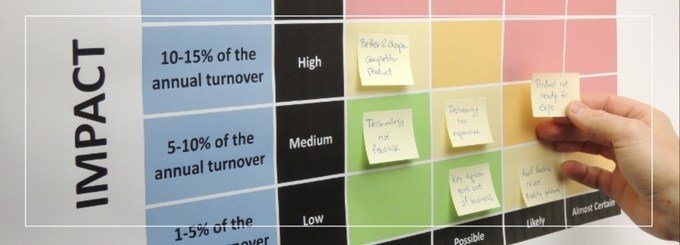 Você mensura o índice de risco do fornecedor? Conte com uma Matriz de Risco!