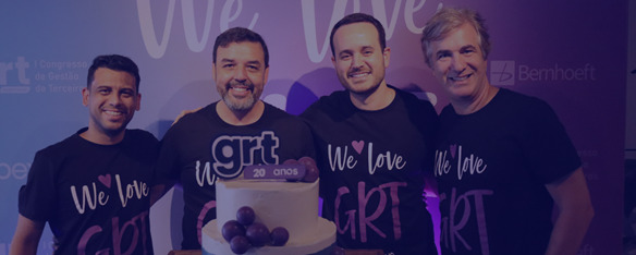 Conheça o Movimento We Love GRT!