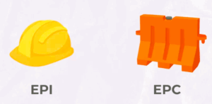diferença entre EPI e EPC