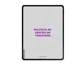 POLÍTICA DE GESTÃO DE TERCEIROS