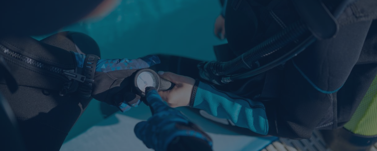 Trabalho subaquático: boas práticas para mergulhadores profissionais